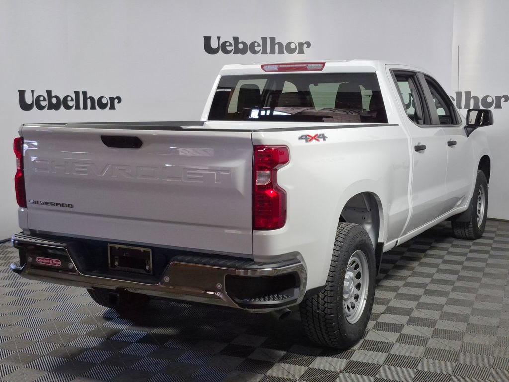 New 2026 Chevrolet Silverado 1500 W/T w/ WT Value Package AWD/4WD image 7