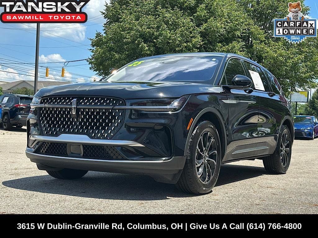 Used 2025 Lincoln Nautilus Premier AWD/4WD video 1