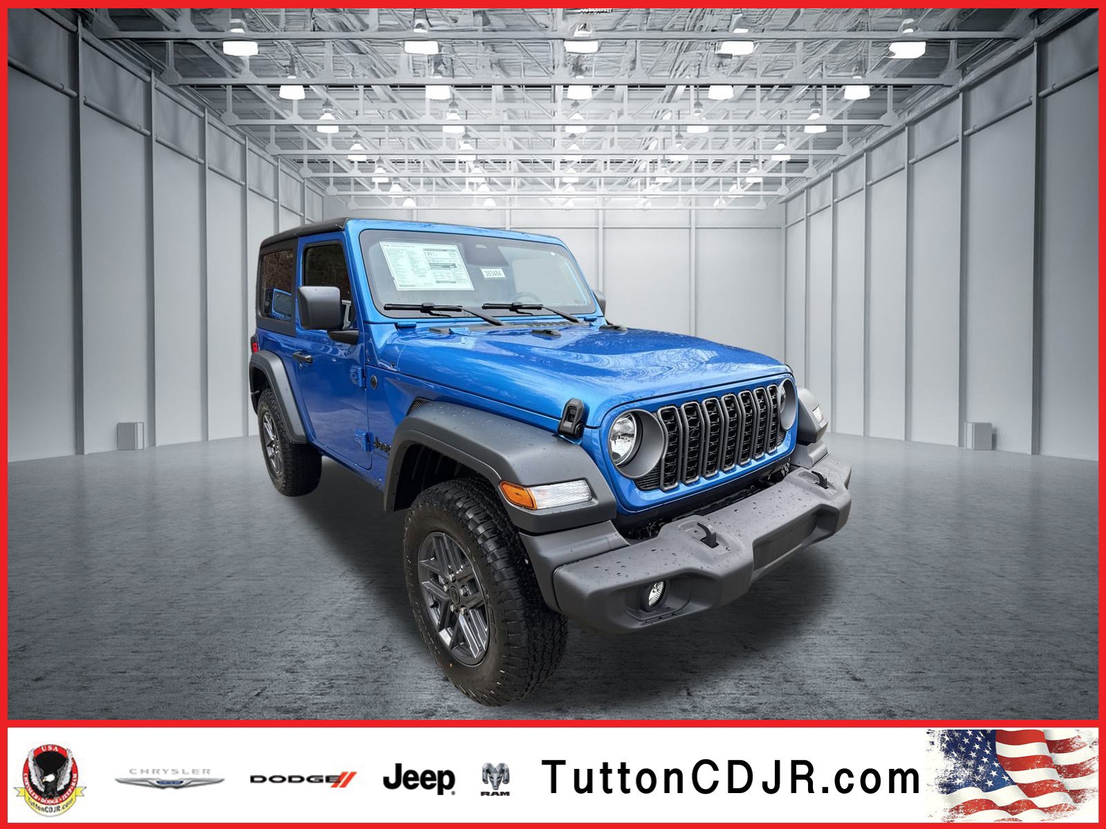 New 2026 Jeep Wrangler Sport AWD/4WD video 1
