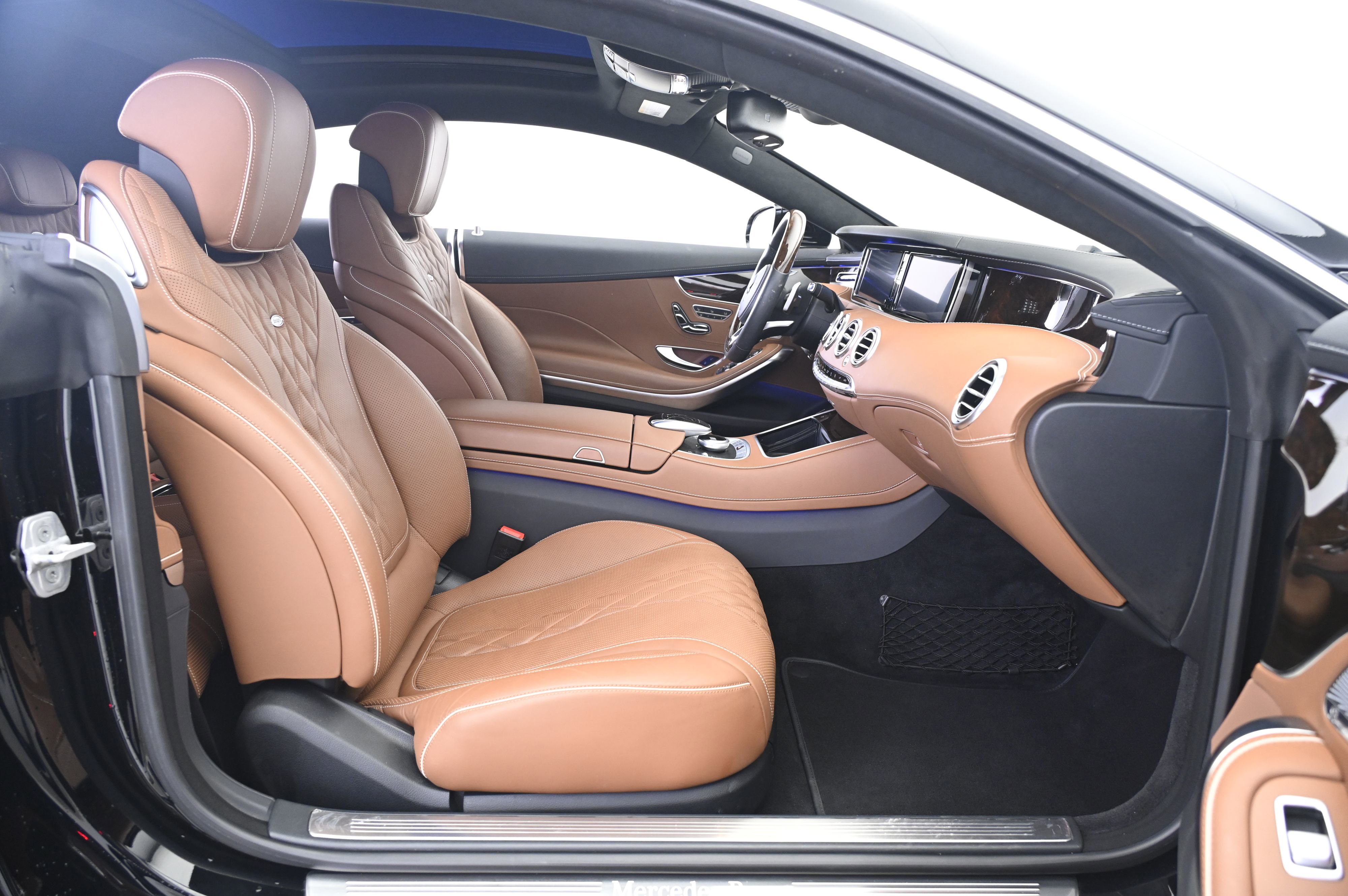 Used 2017 Mercedes-Benz S 550 4MATIC Coupe image 19
