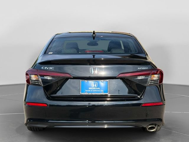 Certified 2025 Honda Civic Sport image 6