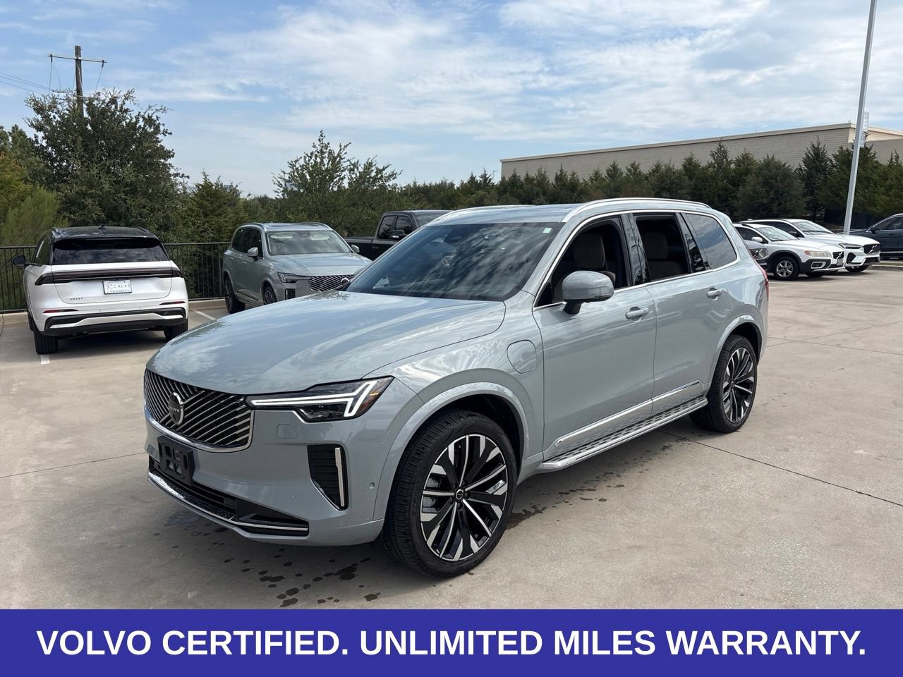 Certified 2025 Volvo XC90 T8 Ultra