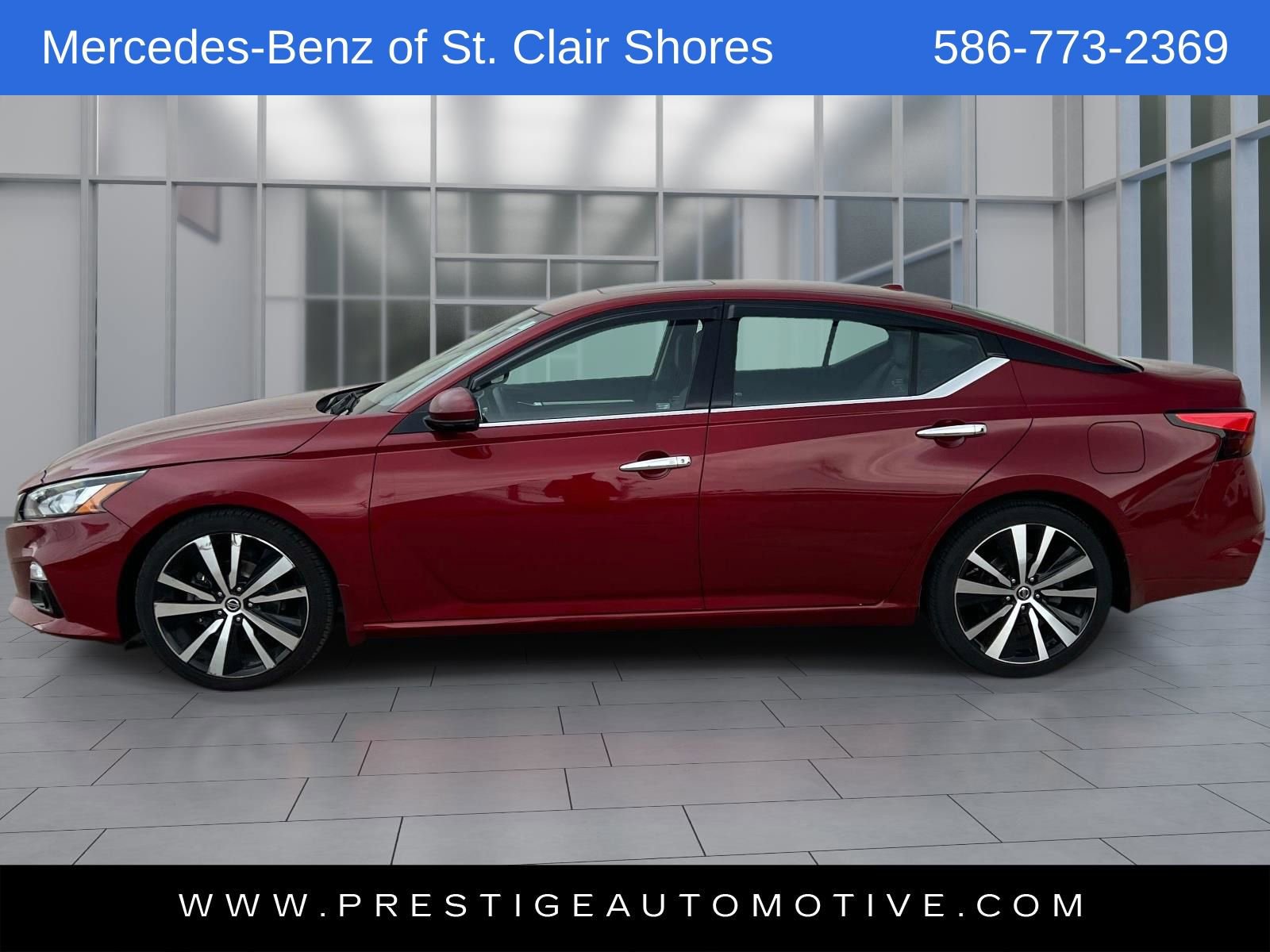Used 2020 Nissan Altima 2.0 Platinum image 2