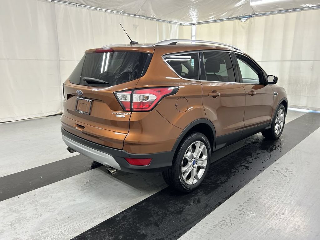 Used 2017 Ford Escape Titanium AWD/4WD image 2