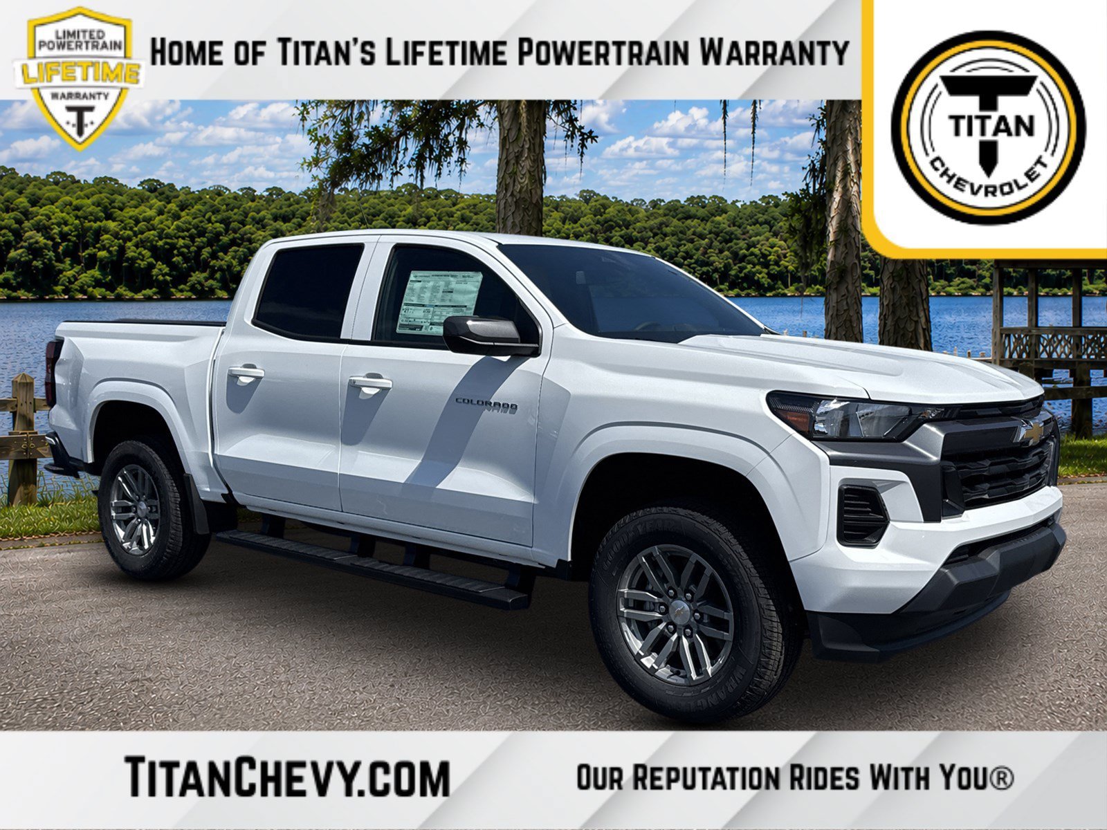 New 2026 Chevrolet Colorado LT RWD image 1