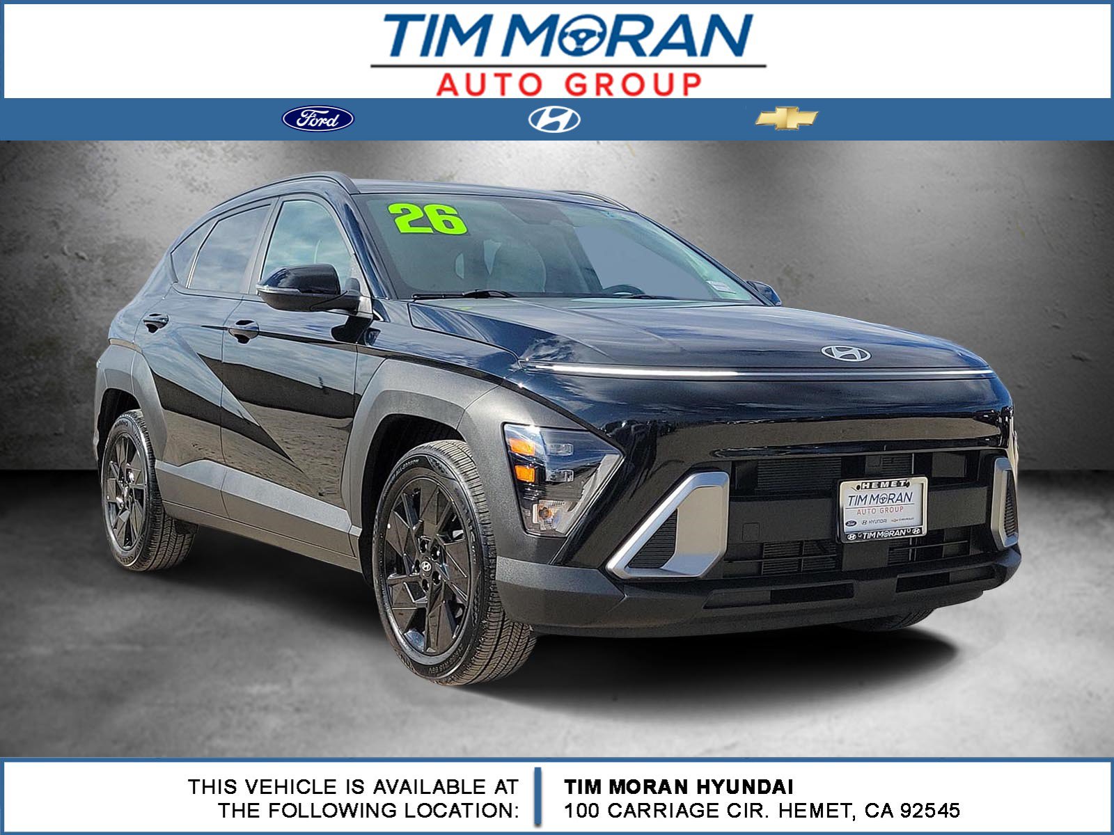 Certified 2026 Hyundai Kona SEL Sport FWD image 1