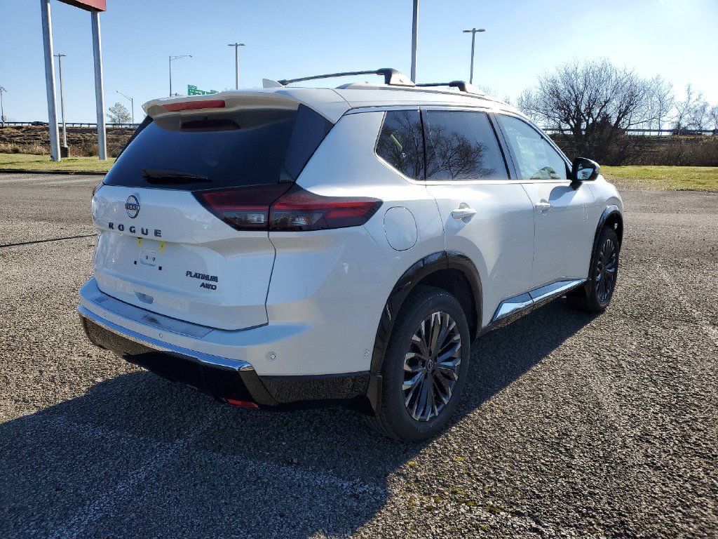New 2026 Nissan Rogue Platinum w/ Platinum Premium Package AWD/4WD image 4