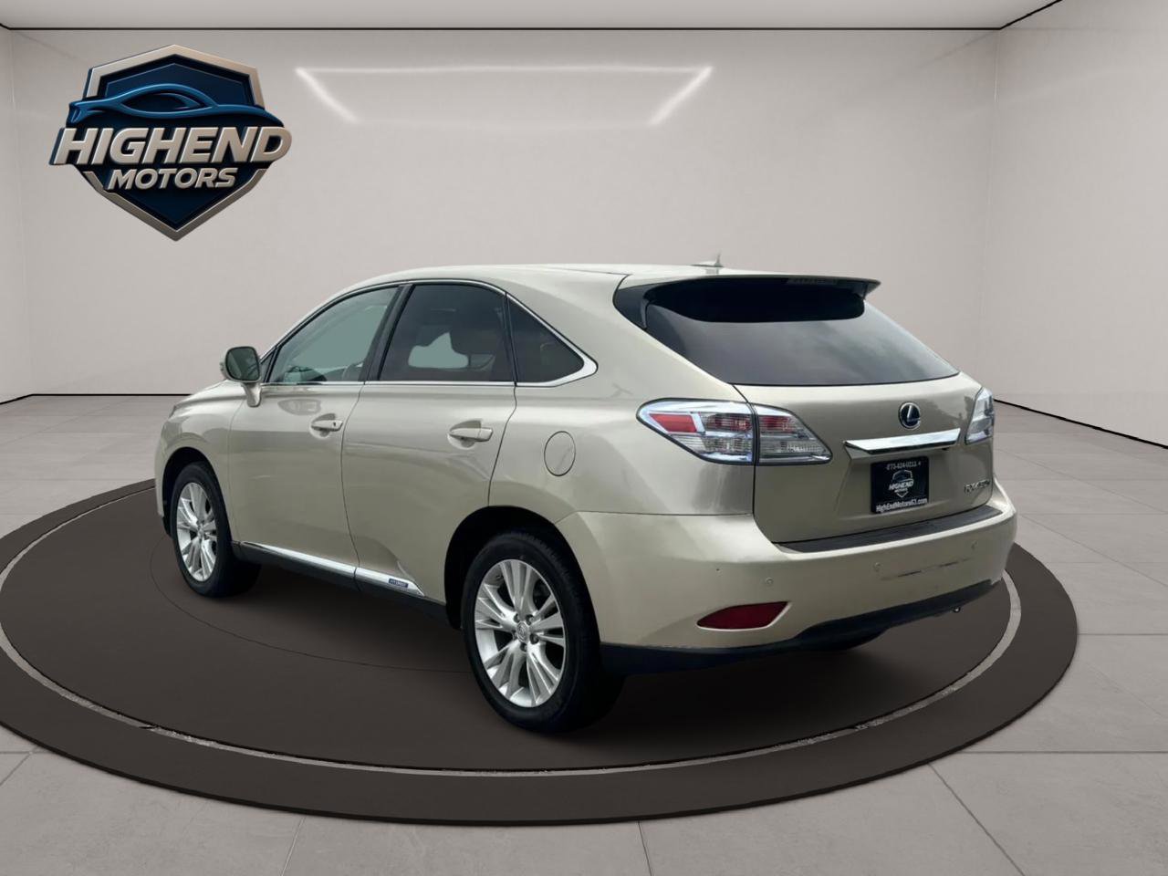 Used 2012 Lexus RX 450h FWD w/ Premium Pkg image 4