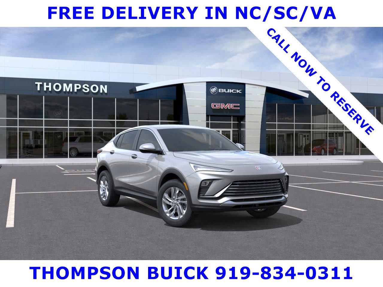 New 2025 Buick Envista Preferred w/ Convenience I Package image 1