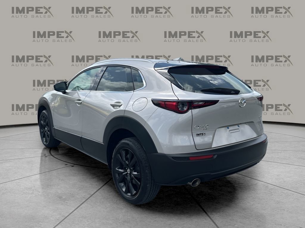 Used 2023 MAZDA CX-30 2.5 Turbo w/ Premium Package image 3