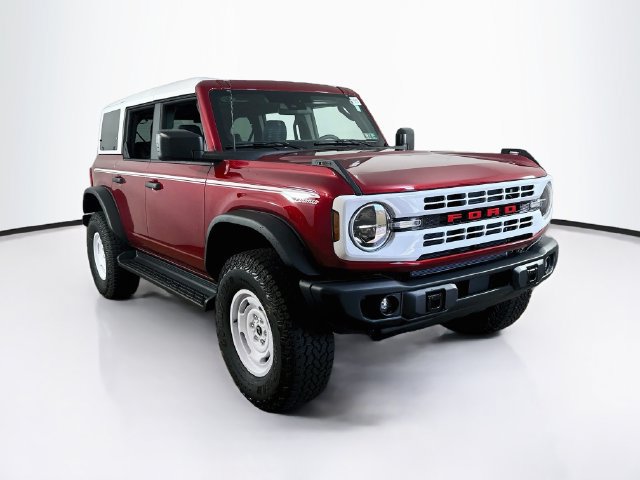 New 2026 Ford Bronco Heritage Edition