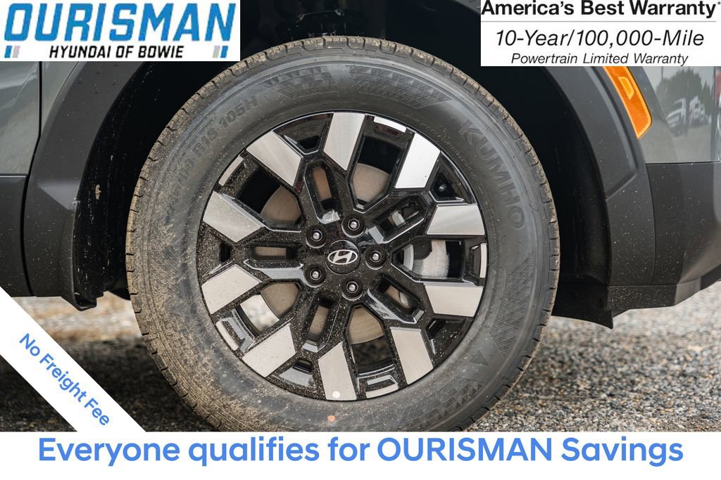 New 2026 Hyundai Santa Cruz SEL image 14