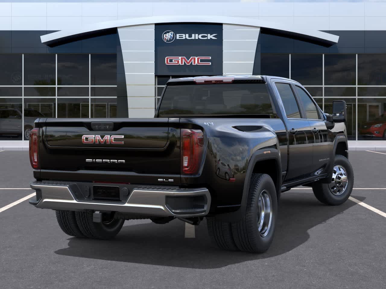 New 2026 GMC Sierra 3500 SLE w/ SLE Value Package AWD/4WD image 4