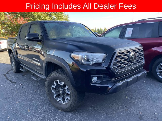 Used 2021 Toyota Tacoma TRD Off-Road w/ Technology Package AWD/4WD image 12