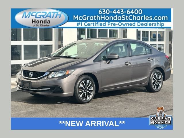 Used 2015 Honda Civic EX