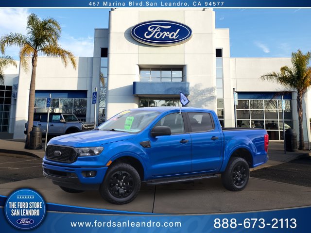 Certified 2023 Ford Ranger XLT w/ Equipment Group 301A Mid RWD image 1