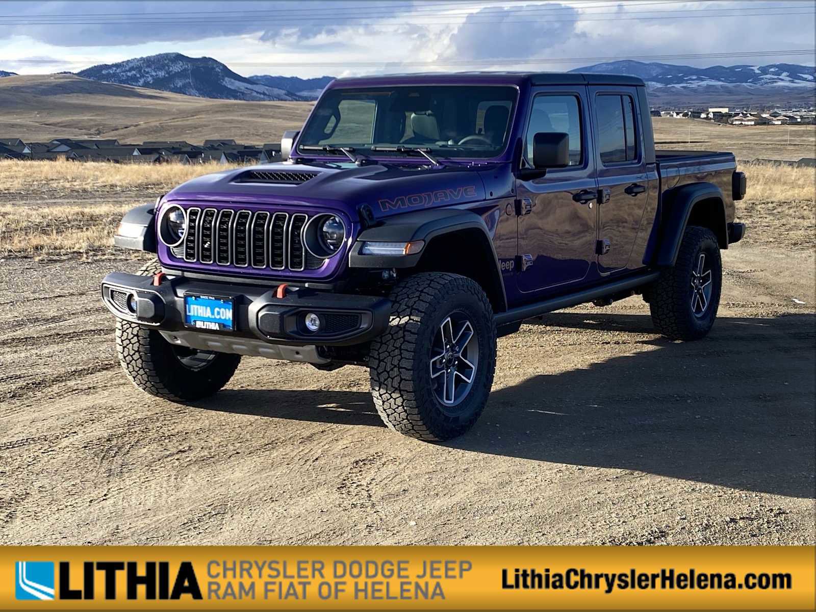 New 2026 Jeep Gladiator Mojave image 1
