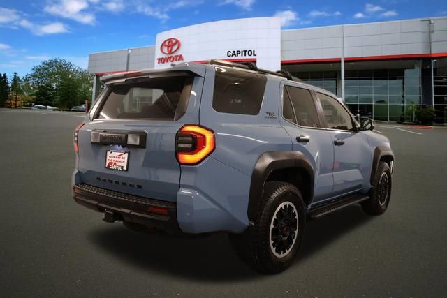 Certified 2026 Toyota 4Runner TRD Off-Road Premium AWD/4WD image 3