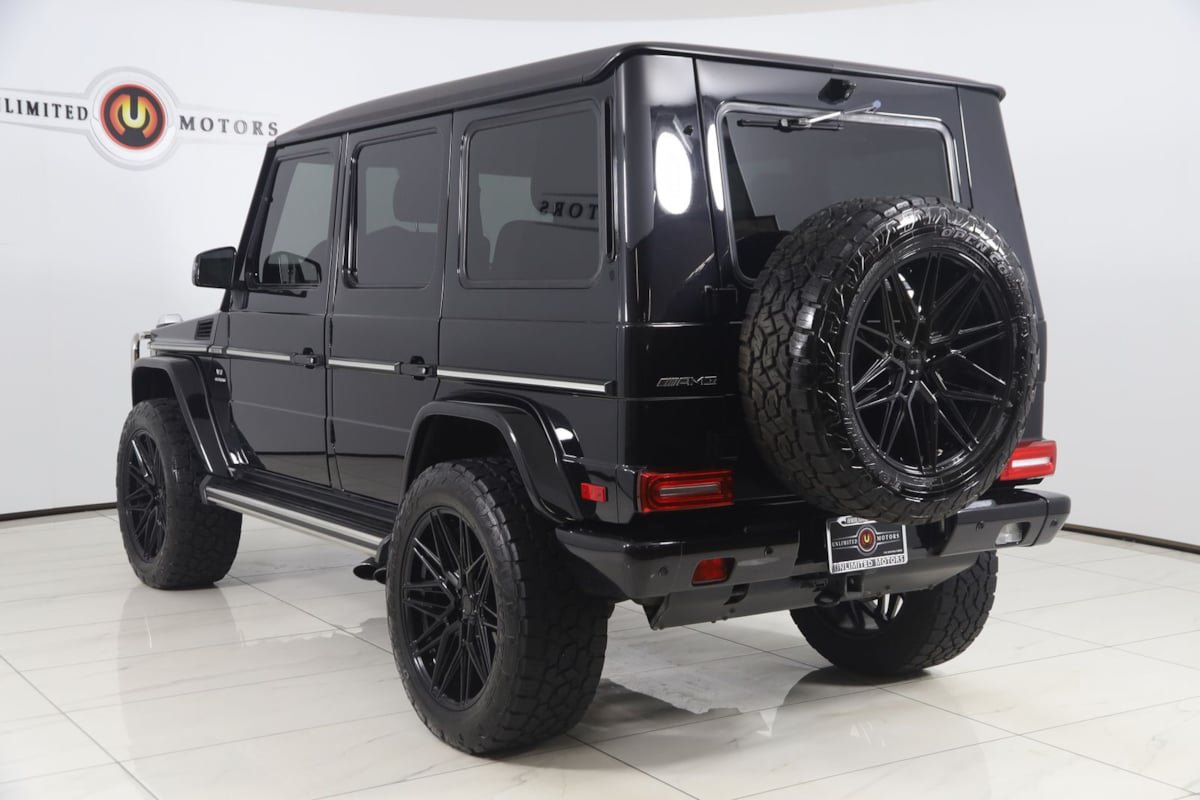 Used 2017 Mercedes-Benz G 63 AMG 4MATIC image 4