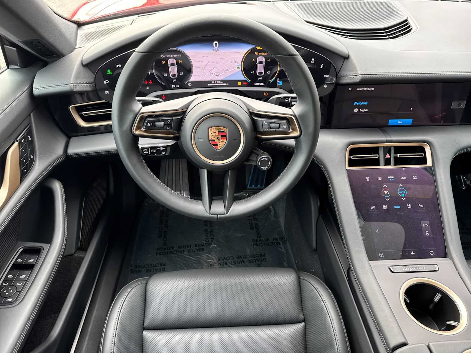 New 2025 Porsche Taycan 4 Cross Turismo AWD/4WD image 15