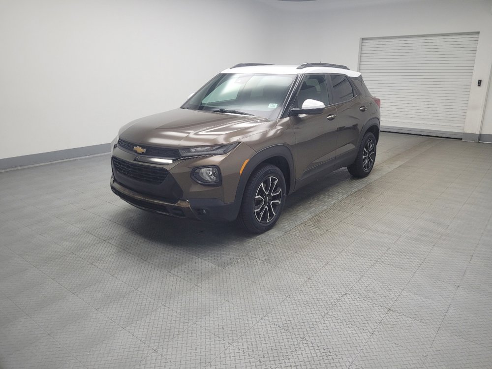 Used 2021 Chevrolet TrailBlazer ACTIV w/ Convenience Package AWD/4WD image 2