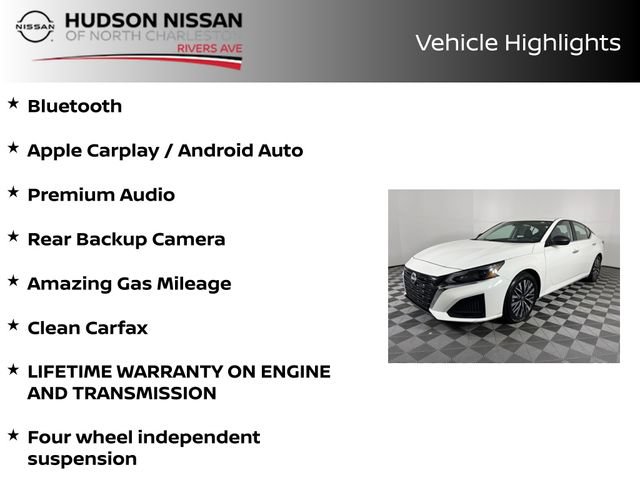 Used 2025 Nissan Altima 2.5 SV FWD image 11