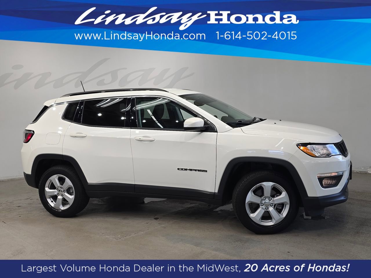 Used 2019 Jeep Compass Latitude AWD/4WD image 3