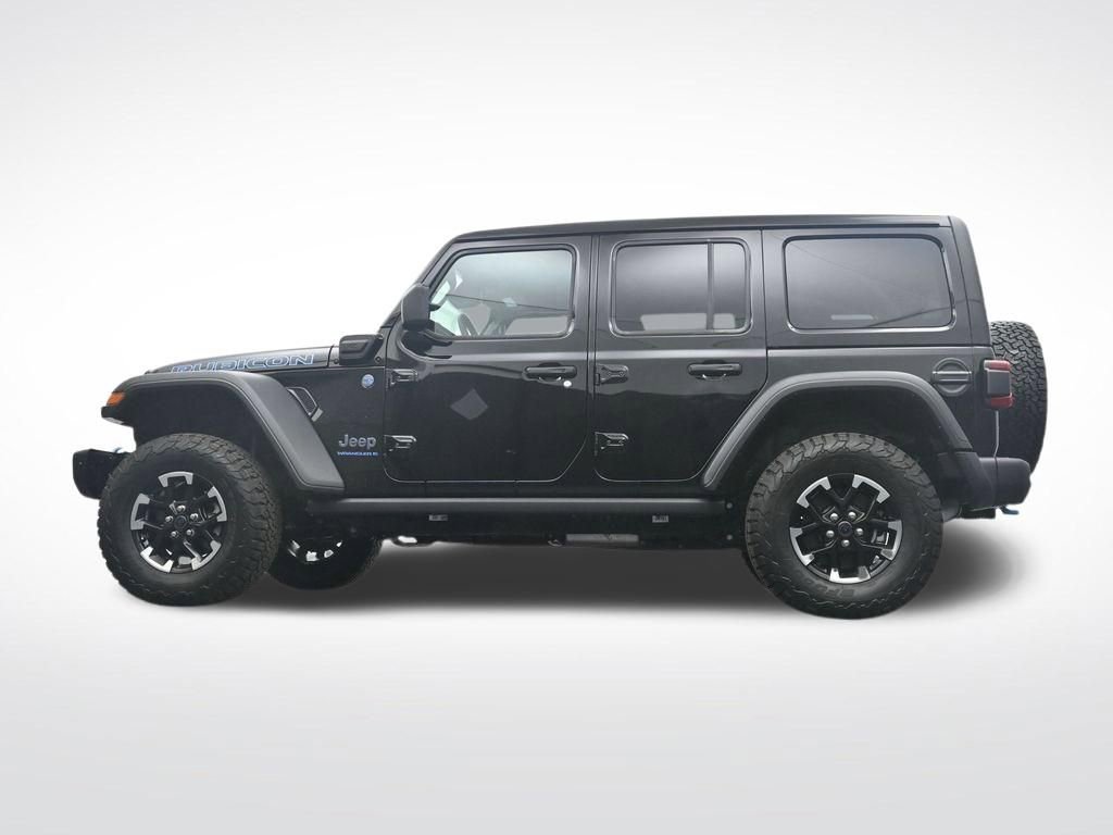 Used 2025 Jeep Wrangler Unlimited Rubicon 4xe w/ Steel Bumper Group AWD/4WD image 35