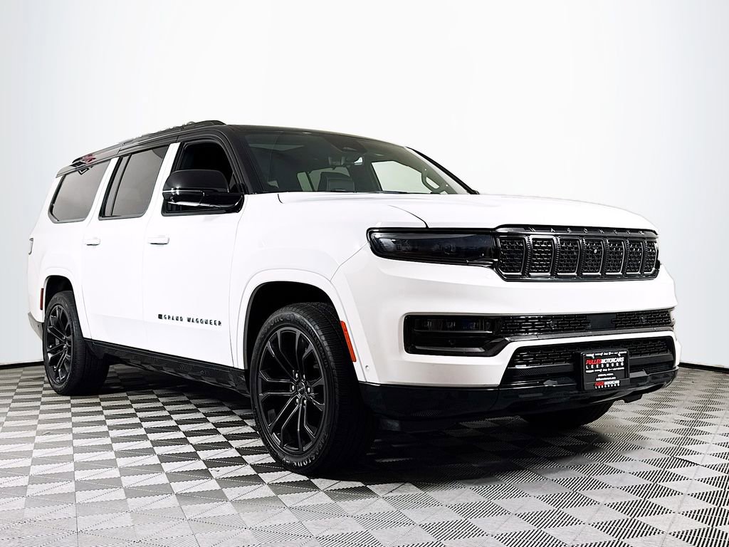 Used 2024 Jeep Grand Wagoneer L Series II w/ Quick Order Packagew 28T image 1