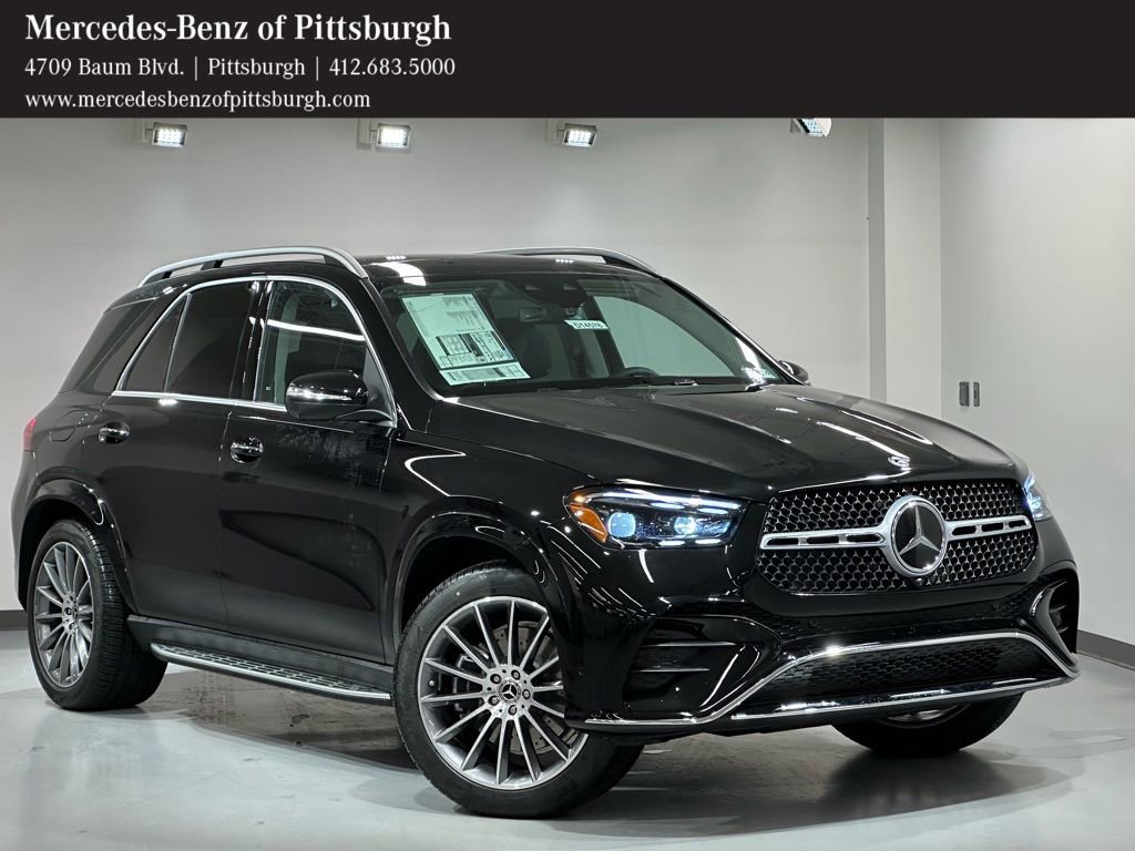 New 2026 Mercedes-Benz GLE 450 4MATIC