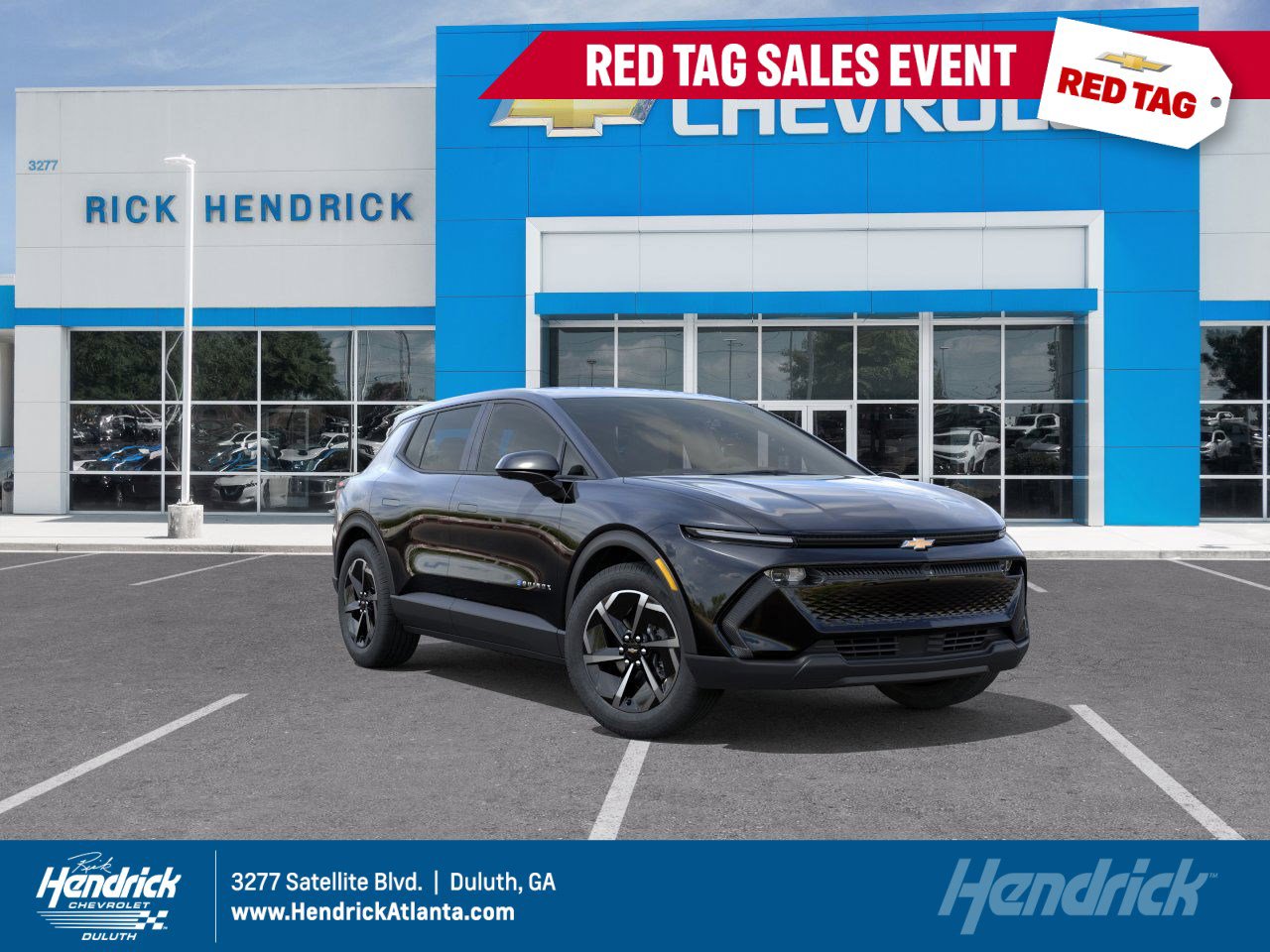 New 2026 Chevrolet Equinox EV LT image 1