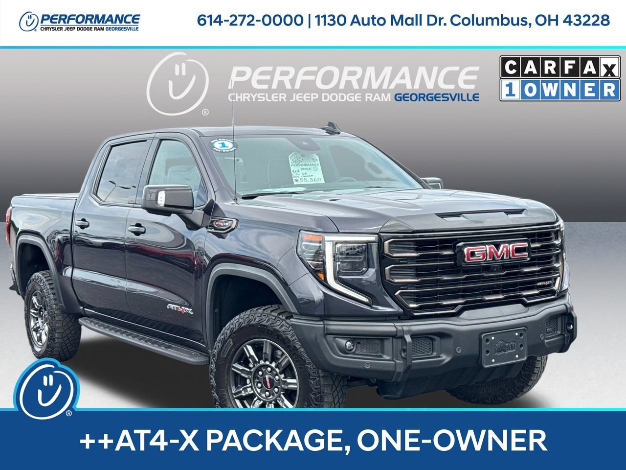 Used 2024 GMC Sierra 1500 AT4X
