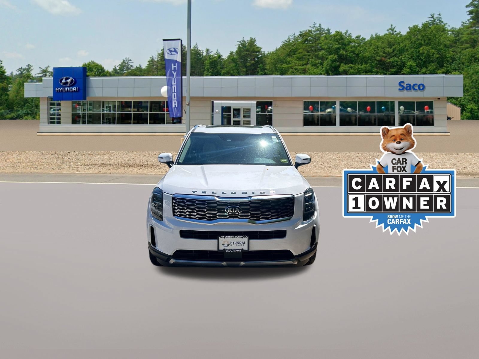 Used 2021 Kia Telluride EX w/ EX Premium Package AWD/4WD image 2