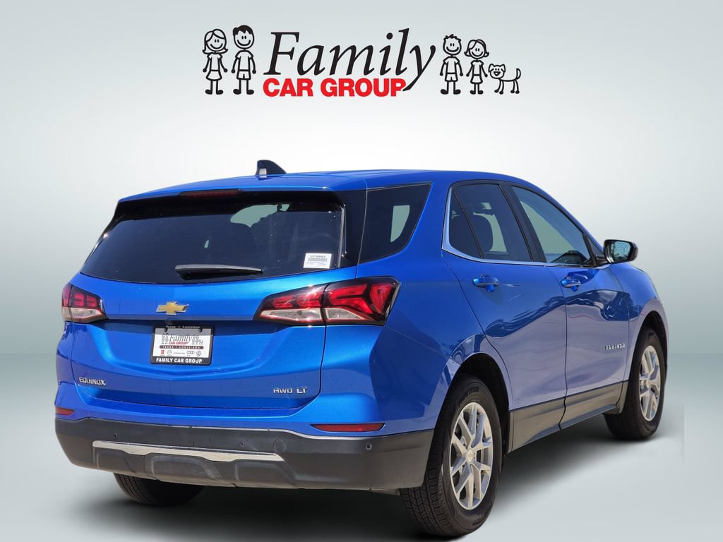 Used 2024 Chevrolet Equinox LT AWD/4WD image 4