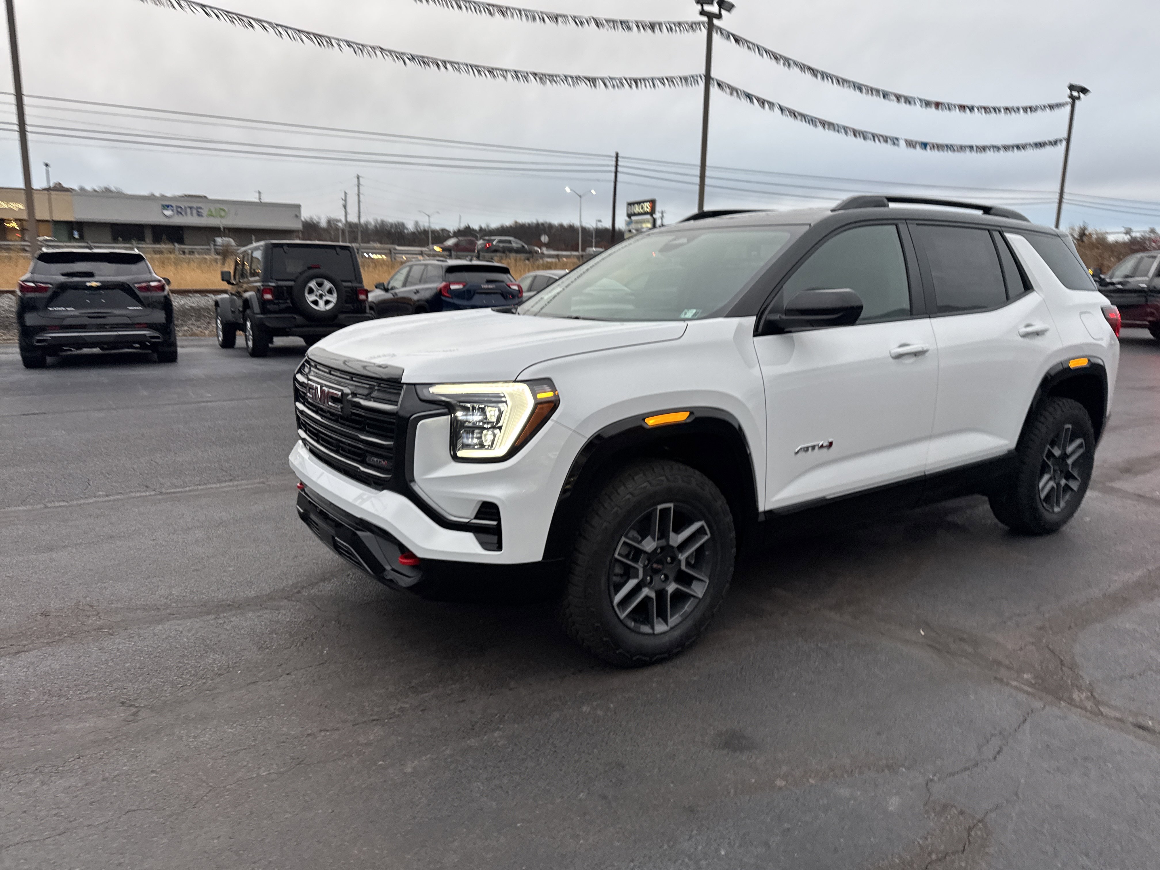 New 2026 GMC Terrain AT4 w/ LPO, Floor Liner Package image 8