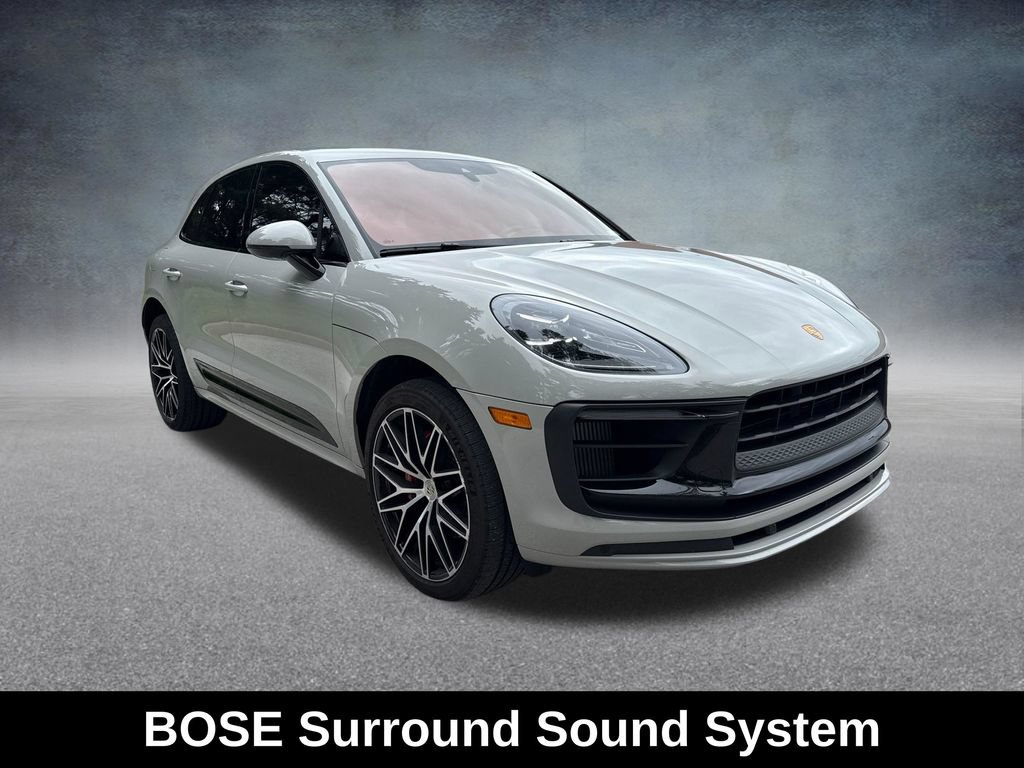 Used 2022 Porsche Macan S AWD/4WD image 8