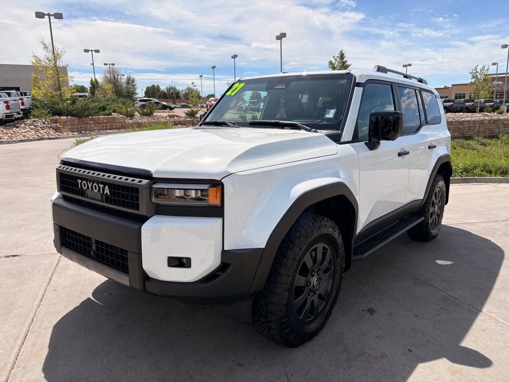 Used 2027 Toyota Land Cruiser w/ Premium Package AWD/4WD image 3