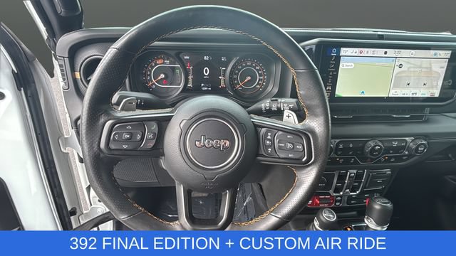 Used 2024 Jeep Wrangler Unlimited Rubicon 392 AWD/4WD image 15