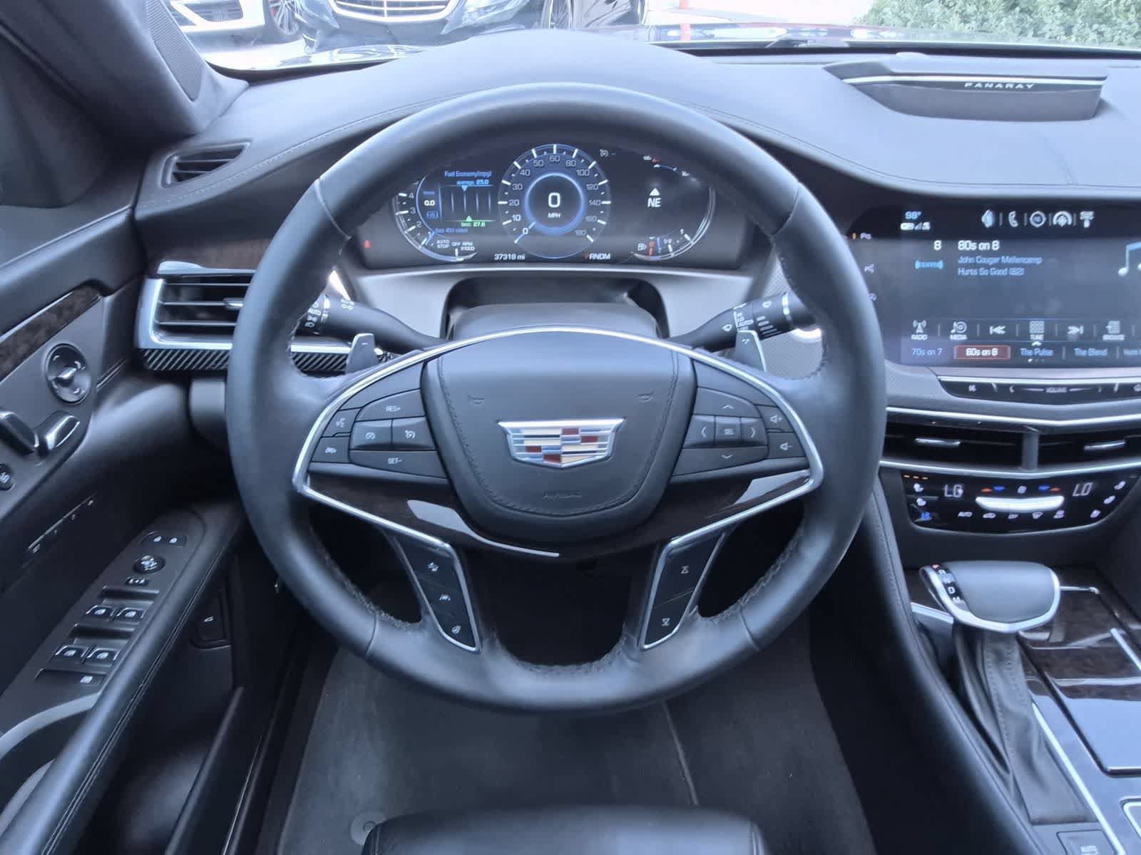 Used 2018 Cadillac CT6 Platinum AWD/4WD image 24