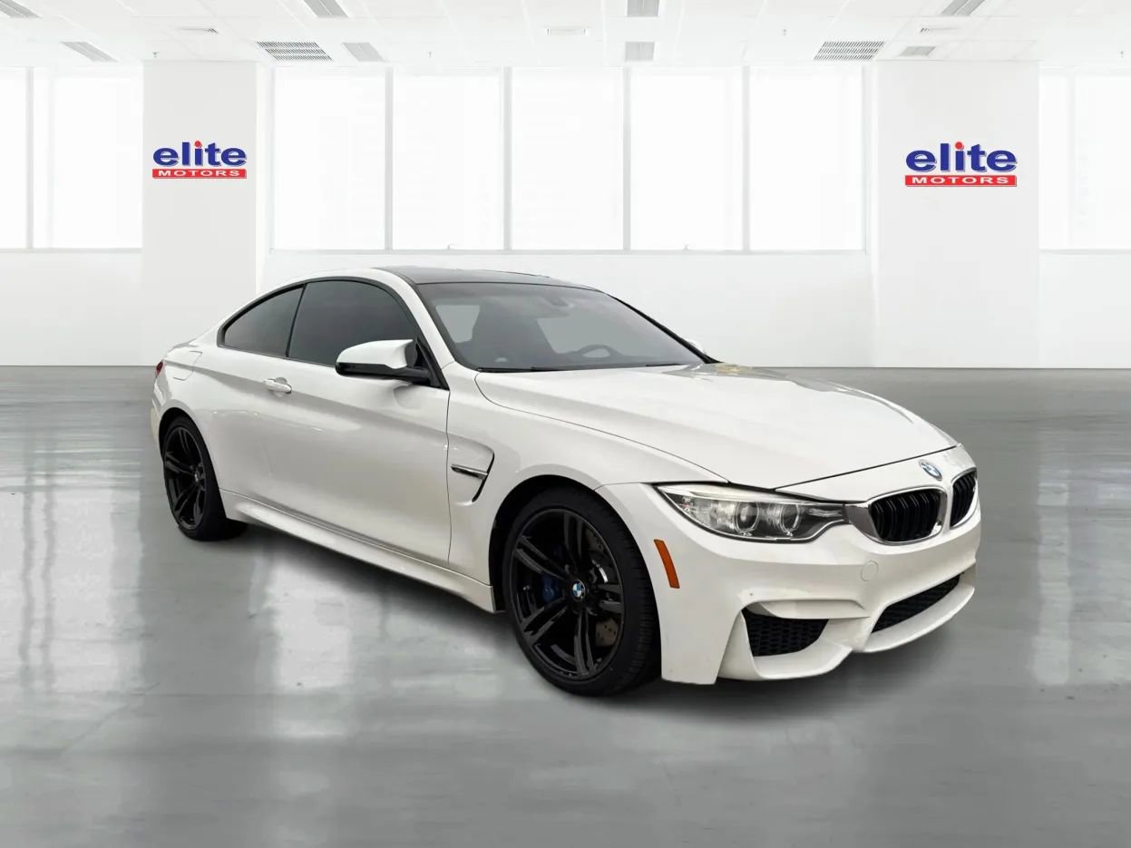 Used 2015 BMW M4 Coupe