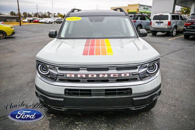 Certified 2024 Ford Bronco Sport Free Wheeling w/ Convenience Package AWD/4WD image 2
