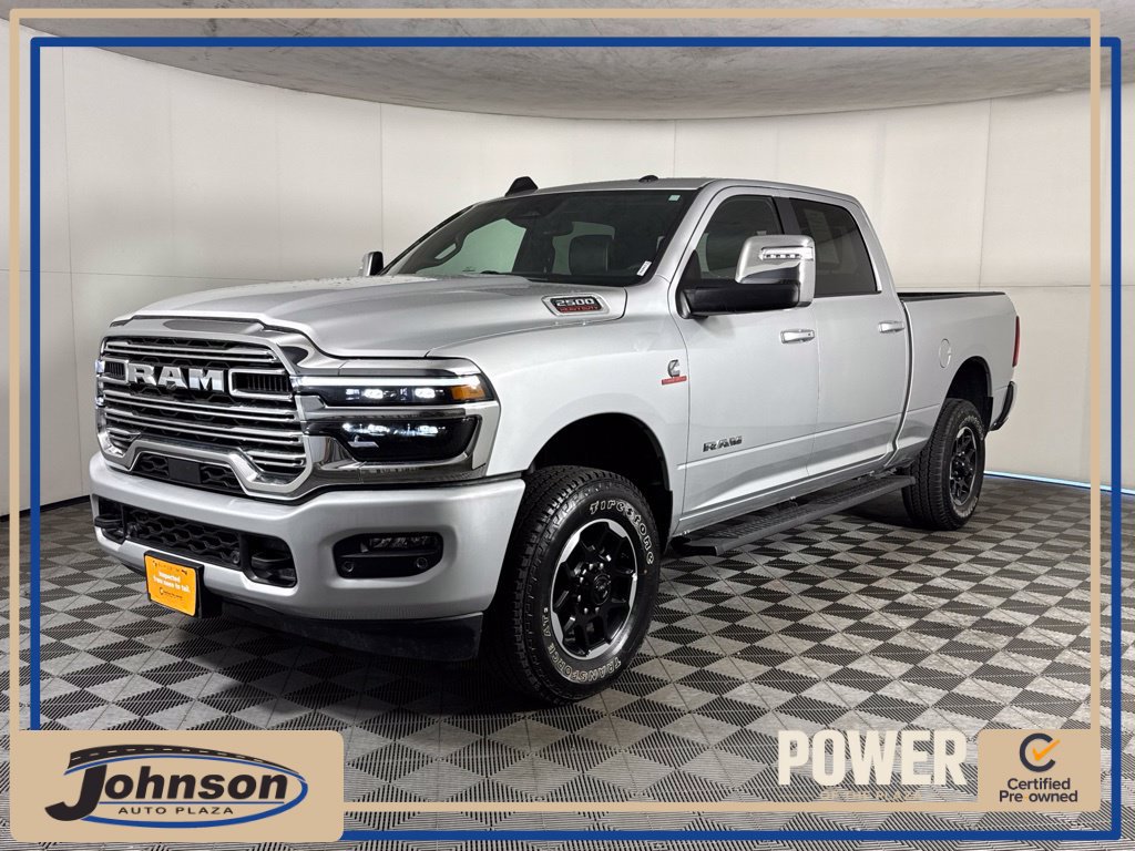 Certified 2026 RAM 2500 Laramie AWD/4WD image 1