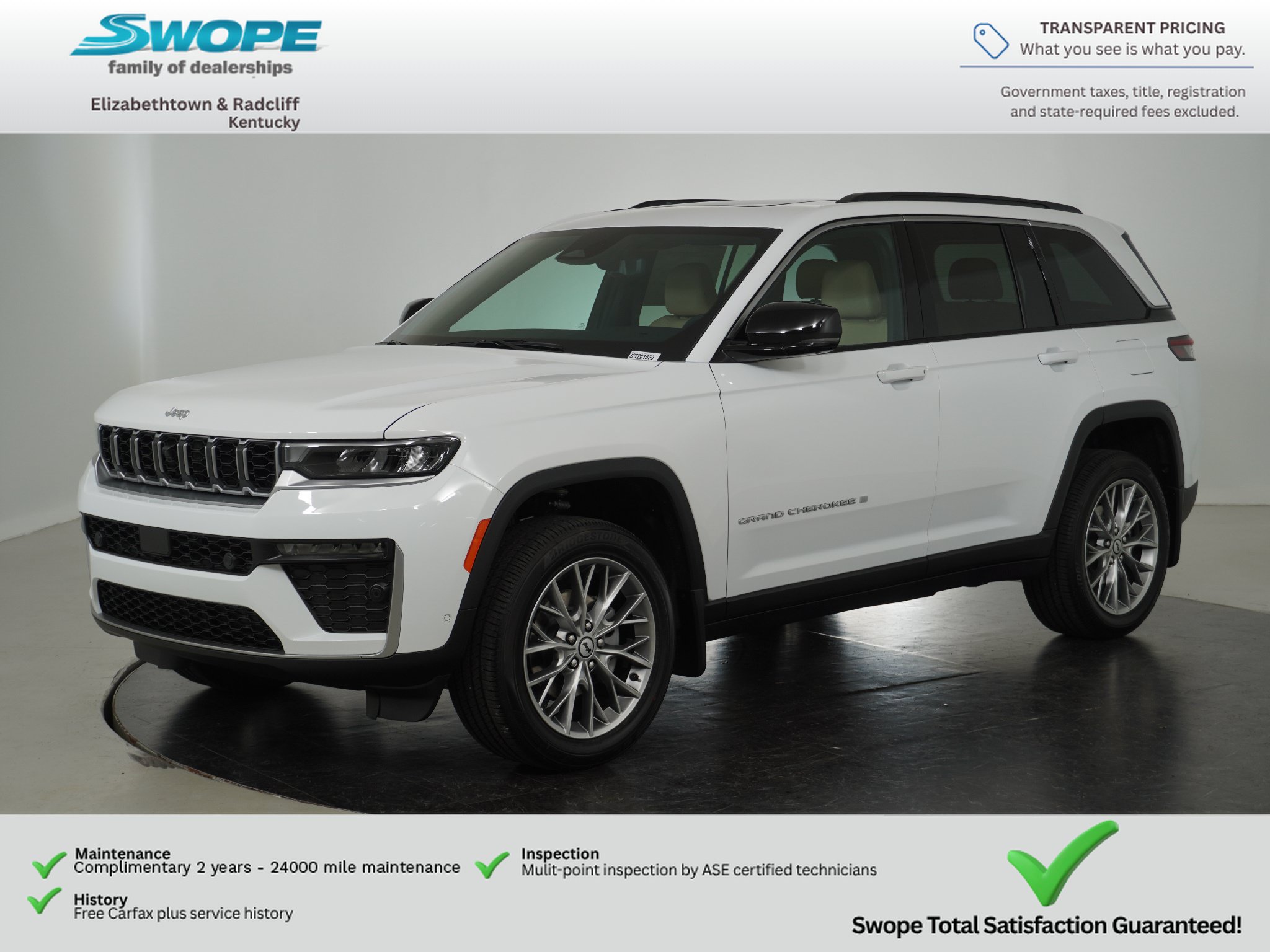 New 2027 Jeep Grand Cherokee Limited AWD/4WD image 8