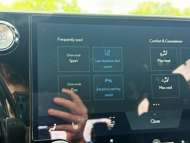 New 2026 Lexus TX 350 TX 350 F SPORT Handling image 32