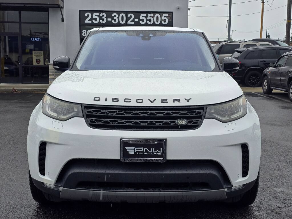Used 2018 Land Rover Discovery HSE AWD/4WD image 3