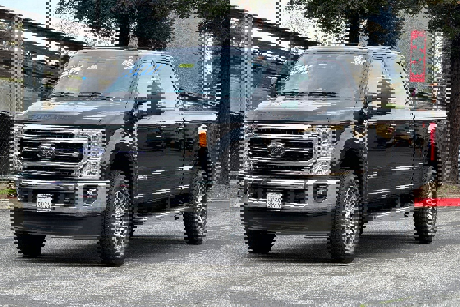 Used 2020 Ford F250 Lariat w/ Lariat Value Package image 8