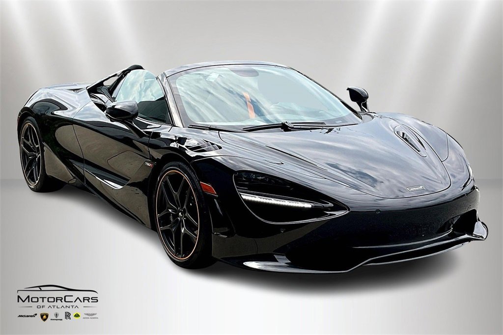 Used 2024 McLaren 750S Spider image 2
