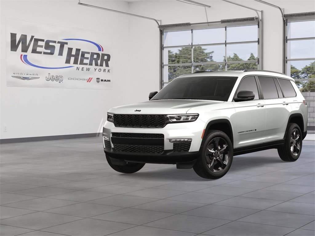 New 2025 Jeep Grand Cherokee L Limited w/ Black Appearance Package