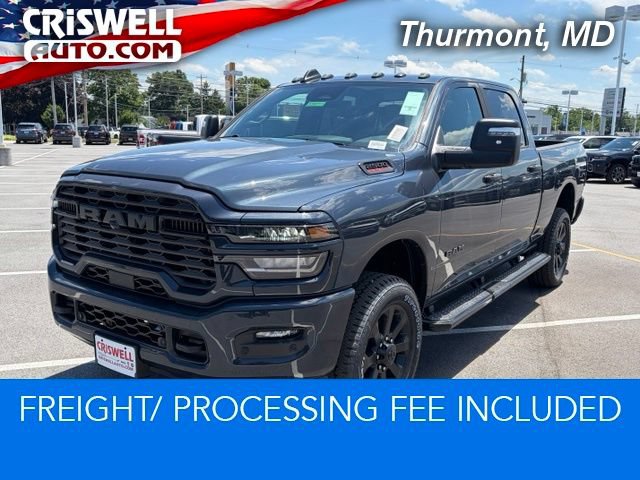 New 2026 RAM 2500 Big Horn AWD/4WD image 1