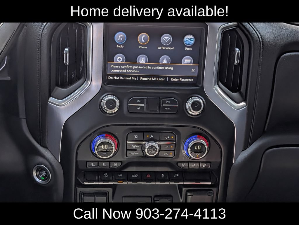 Used 2019 GMC Sierra 1500 SLT w/ SLT Premium Package AWD/4WD image 16